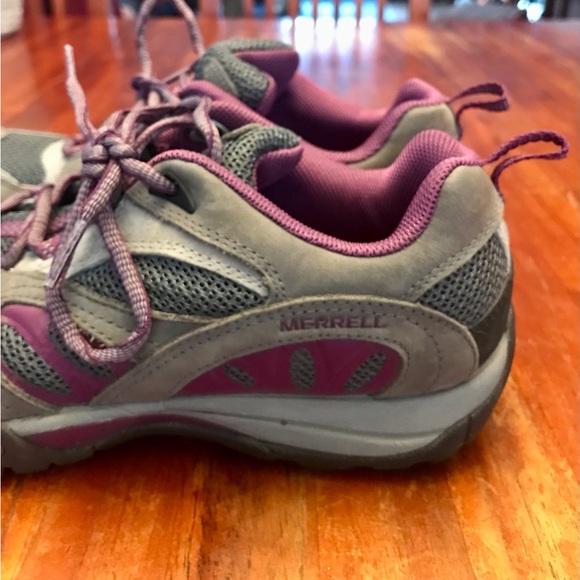 Merrell Azura Hiking Shoes- Womens- Size 6- Purple Gray- [J24362] Athletic - Picture 6 of 8